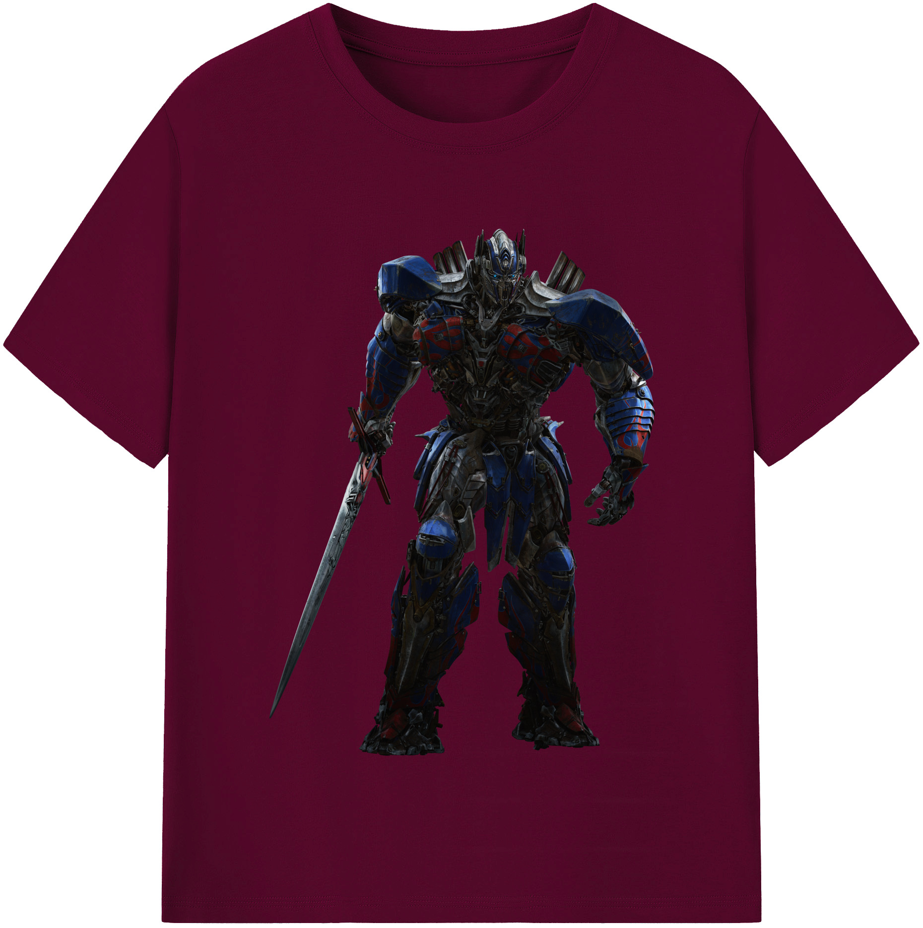 （画像用）  レディースカジュアルプリントTシャツ（綿100％）